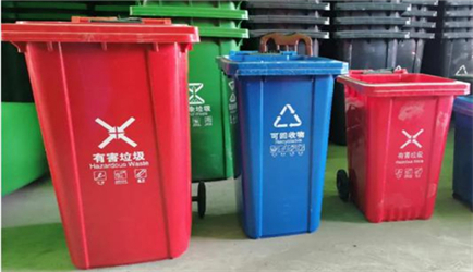 怎么看塑料垃圾桶質(zhì)量好不好？